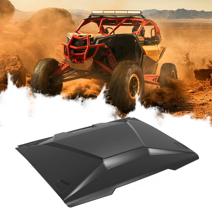 Maverick X3 Black Roof Aluminum Hard Top with Mounting Hardware