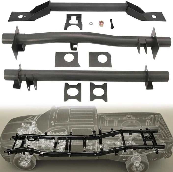 Front Fuel Tank Support Crossmember/Rear Tank Support Crossmember/Rear Shock Crossmember 3Pcs Kit-1