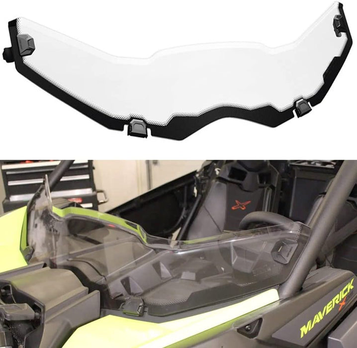 Maverick X3 Front Half Windshield Scratch Resistant