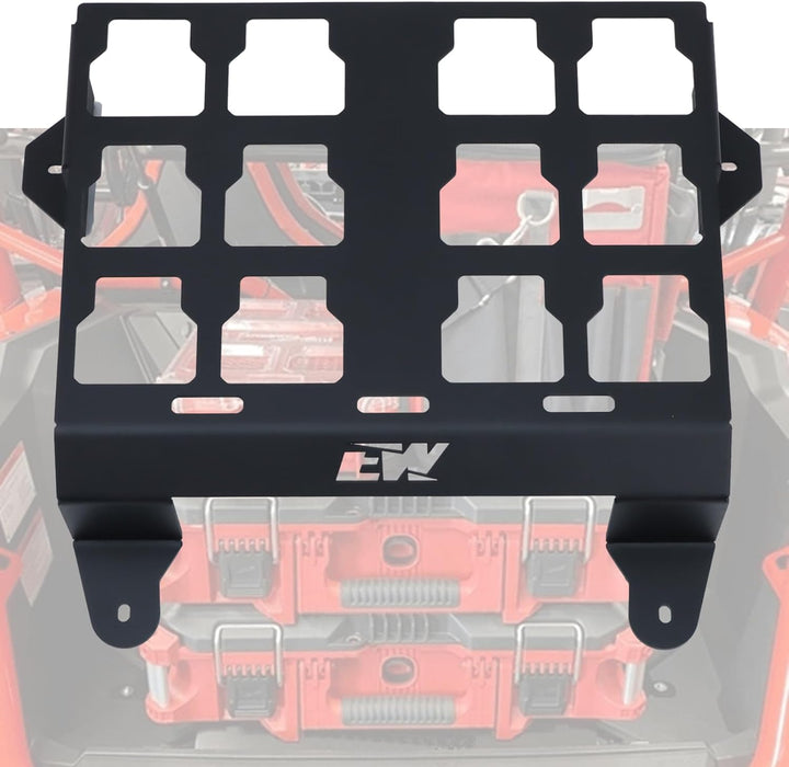 Polaris RZR Packout Mounting Plate Compatible with Milwaukee Packout
