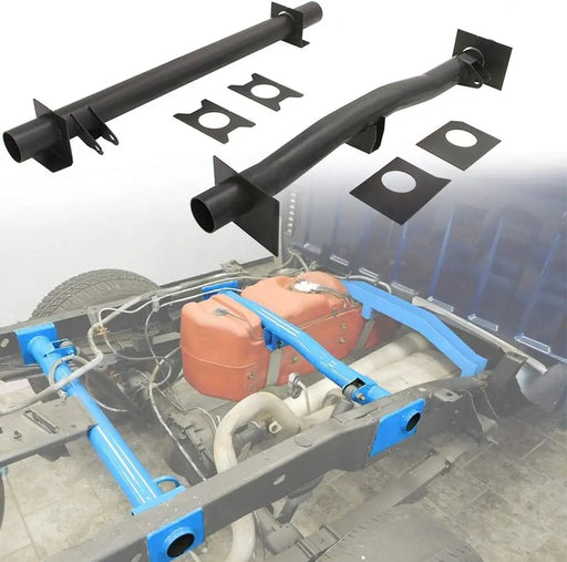 Rear Fuel Tank Support Crossmember and Rear Upper Shock Mount Crossmember-1