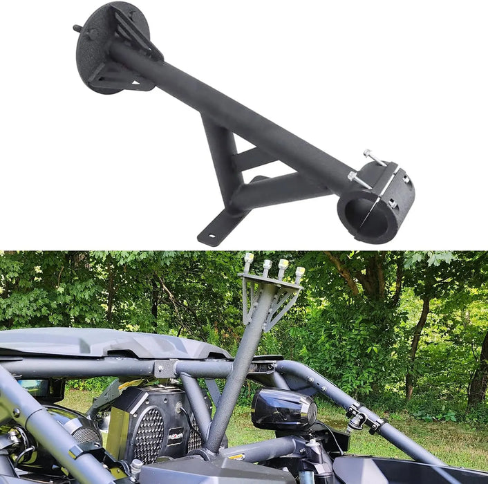 Maverick X3 Spare Tire Carrier Mount Spare Tire Storage Rack-1