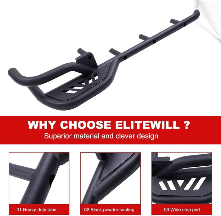 Teryx KRX 1000 Rock Sliders Side Nerf Bars Tree Kickers-1