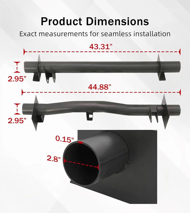 Rear Fuel Tank Support Crossmember and Rear Upper Shock Mount Crossmember-2