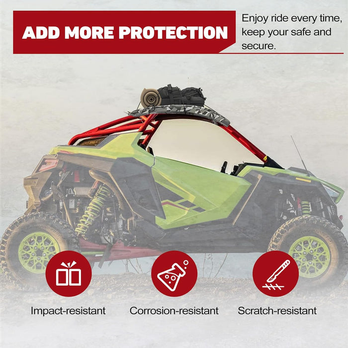 Pro R Roof Hard Top Camo Appearance