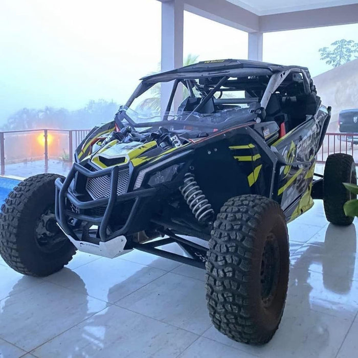 Maverick X3 Front Half Windshield Scratch Resistant