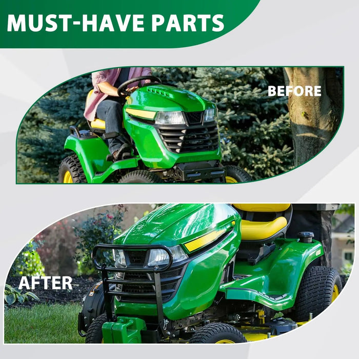 Garden Tractors Front Bumper Brush Guard-3