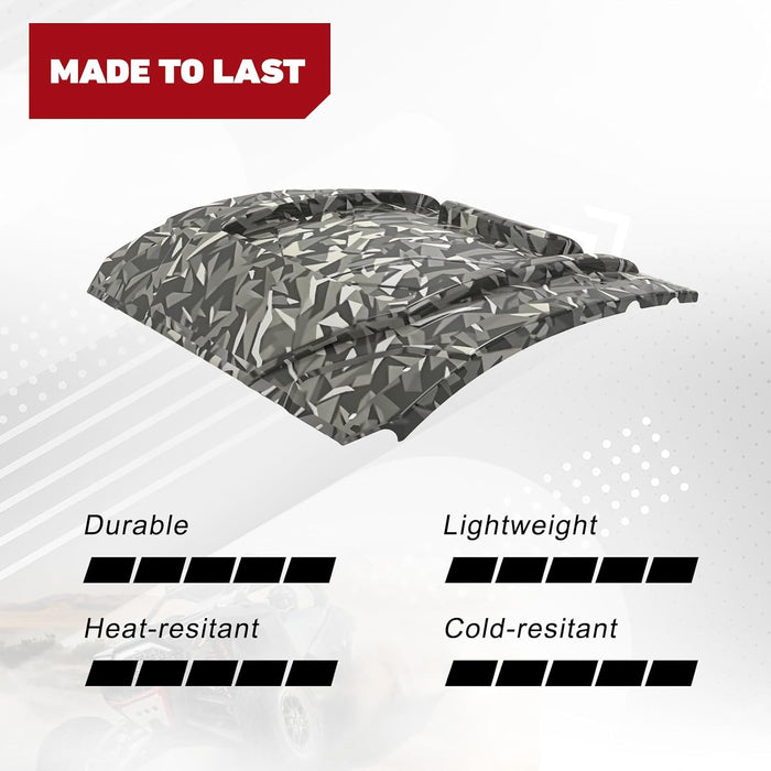 Pro R Roof Hard Top Camo Appearance