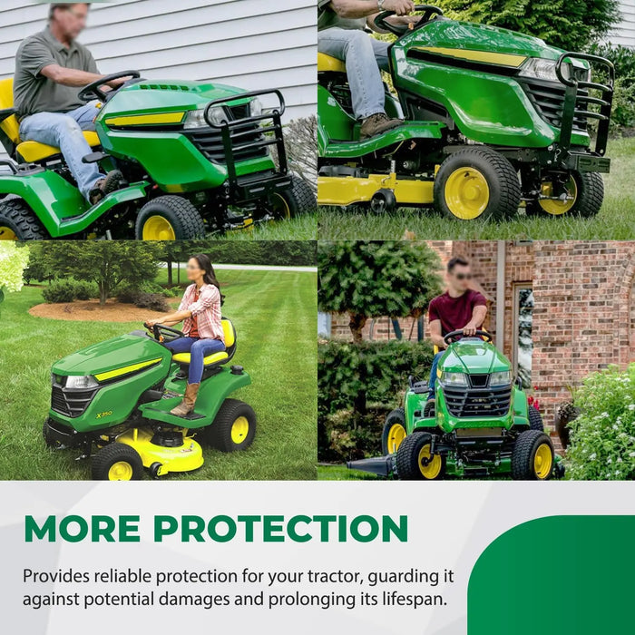 Garden Tractors Front Bumper Brush Guard-4
