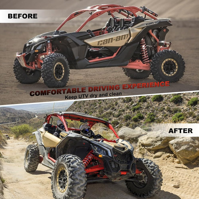 Maverick X3 Black Roof Aluminum Hard Top with Mounting Hardware