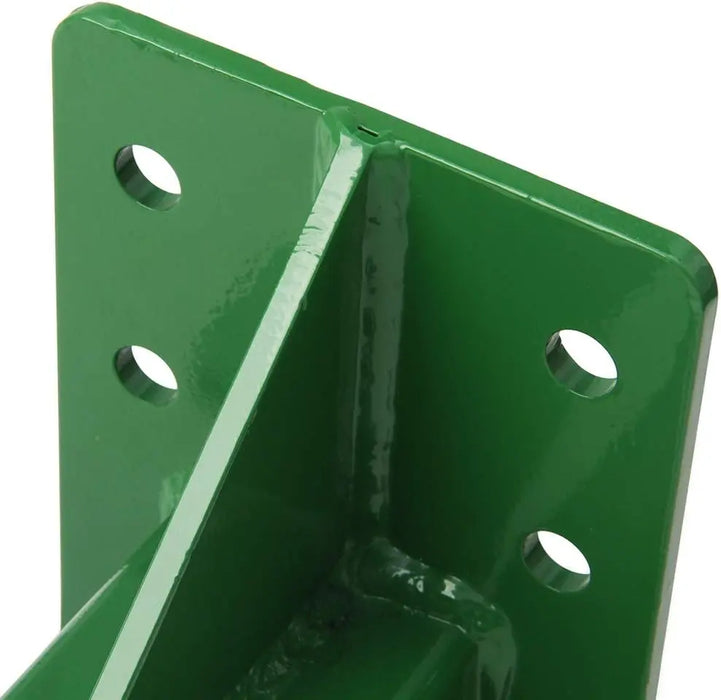 Lawn Mower Garden Tractor Trailer Hitch Receiver Rear Attachment Green Compatible with John Deere Deer Gator 4x2 6x4-4