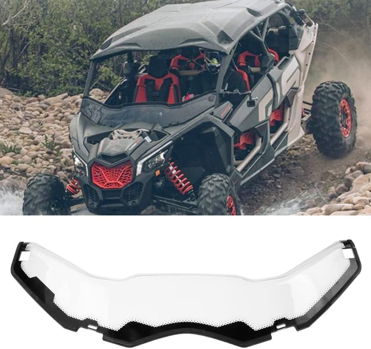 Maverick X3 Front Half Windshield Scratch Resistant