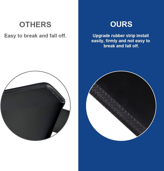ELITEWILL Talon Lower Door Inserts Panels Aluminum Lower Bottom Half Doors