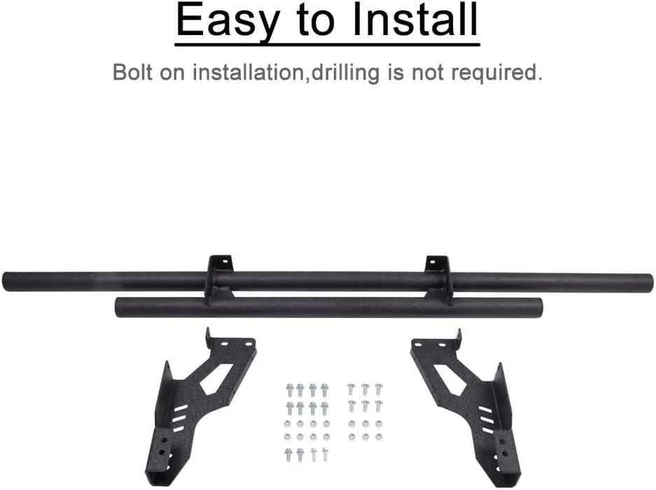 ELITEWILL Ranger XP 1000 Rear Bumper Rear Brushguard Wrinkle