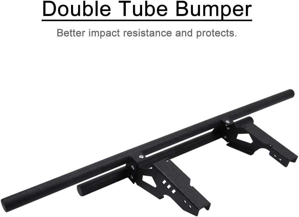 ELITEWILL Ranger XP 1000 Rear Bumper Rear Brushguard Wrinkle