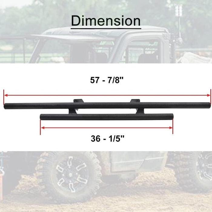 ELITEWILL Ranger XP 1000 Rear Bumper Rear Brushguard Wrinkle