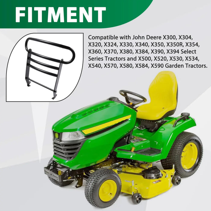 Garden Tractors Front Bumper Brush Guard-5
