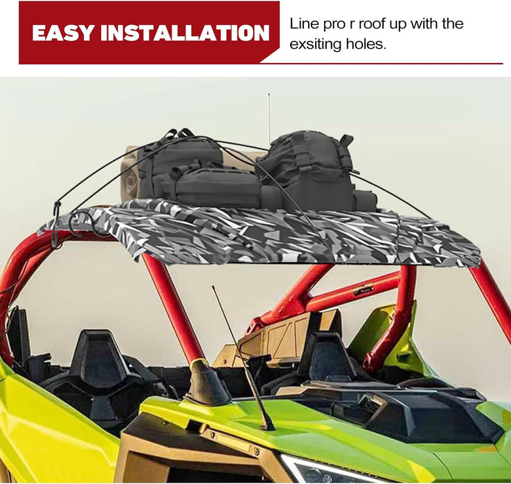 Pro R Roof Hard Top Camo Appearance