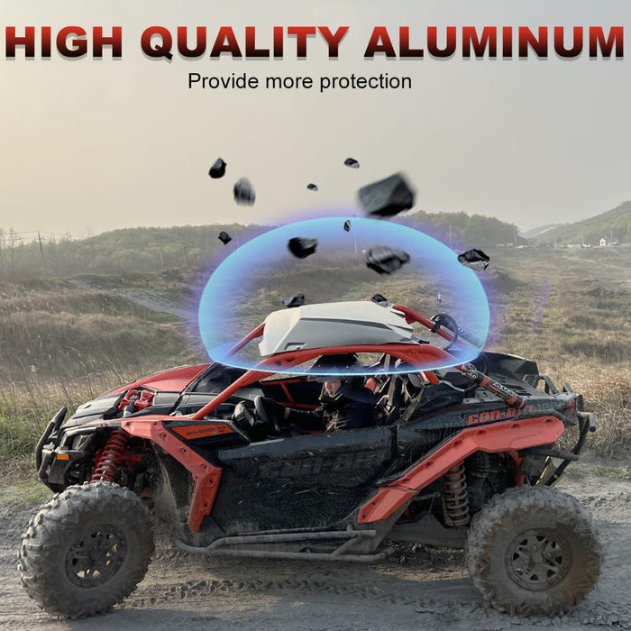 Maverick X3 Black Roof Aluminum Hard Top with Mounting Hardware