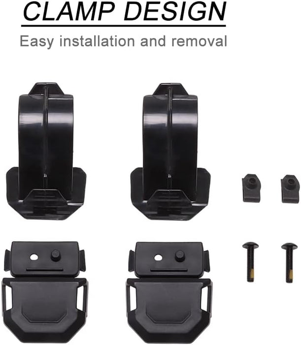 Maverick X3 Front Half Windshield Scratch Resistant