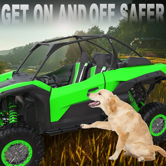 Teryx KRX 1000 Rock Sliders Side Nerf Bars Tree Kickers-5