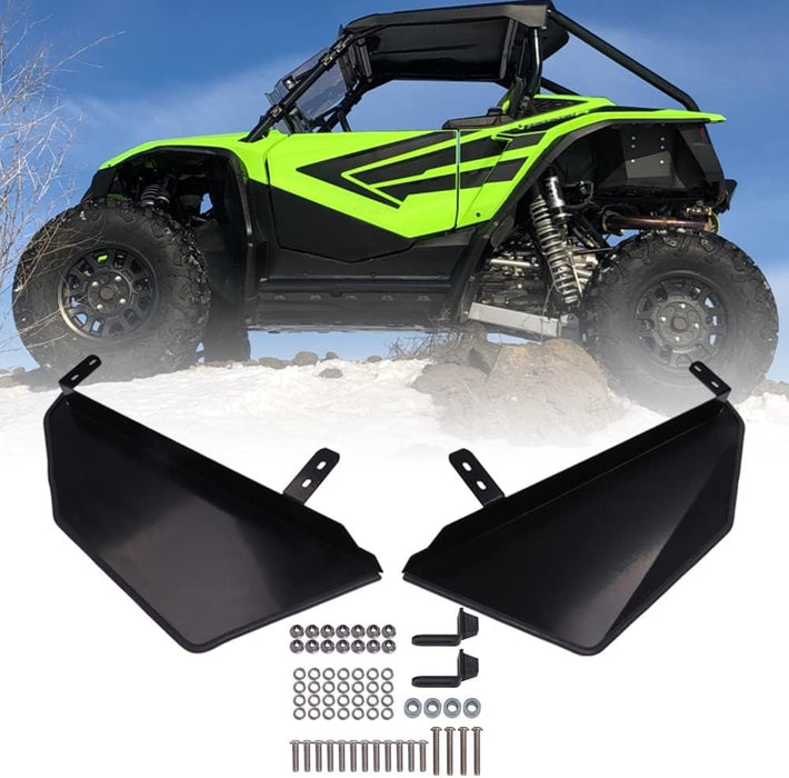 ELITEWILL Talon Lower Door Inserts Panels Aluminum Lower Bottom Half Doors