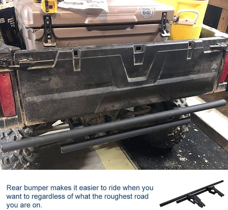 ELITEWILL Ranger XP 1000 Rear Bumper Rear Brushguard Wrinkle