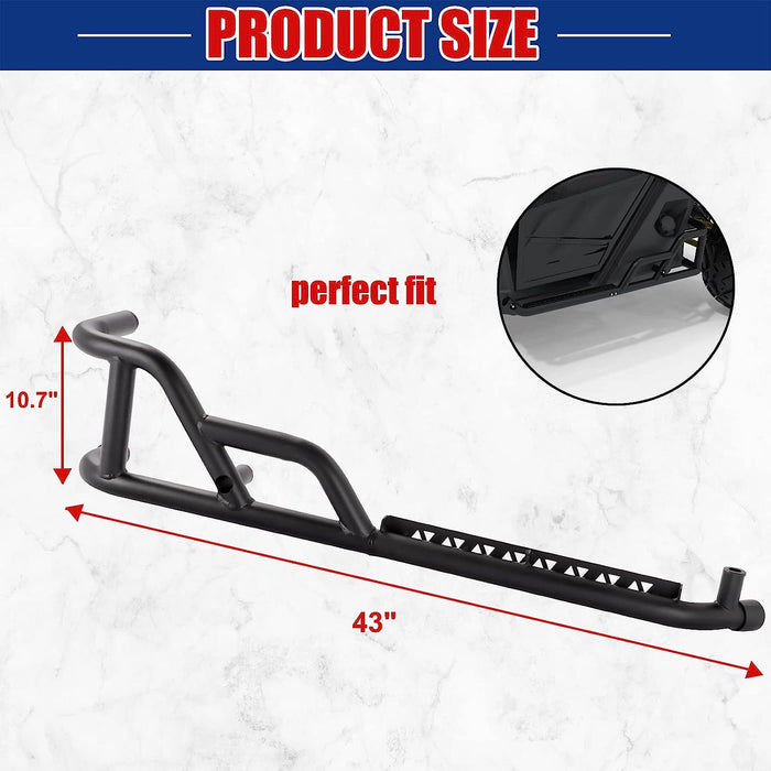 ELITEWILL Ranger XP1000 Rock Sliders Side Nerf Bars