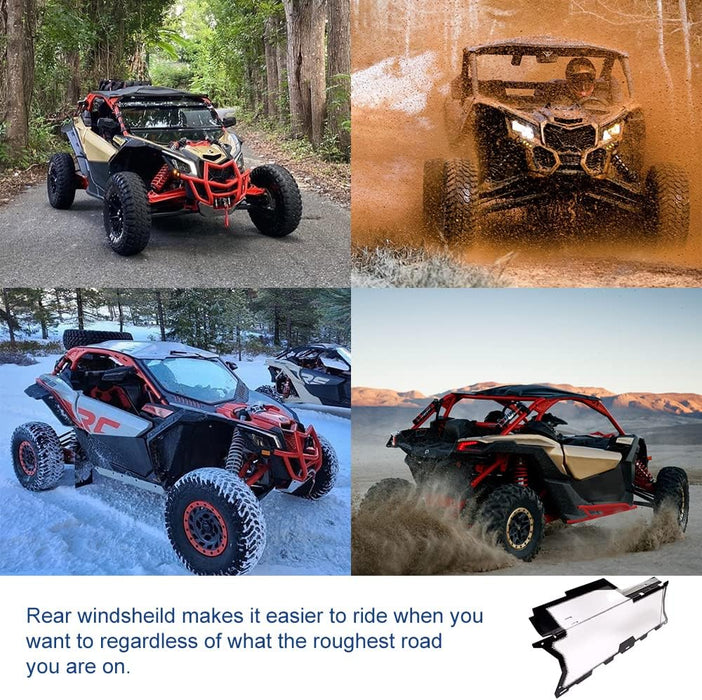 Maverick X3 Rear Windshield Clear