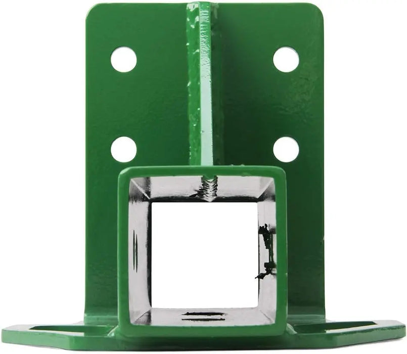 Lawn Mower Garden Tractor Trailer Hitch Receiver Rear Attachment Green Compatible with John Deere Deer Gator 4x2 6x4-6