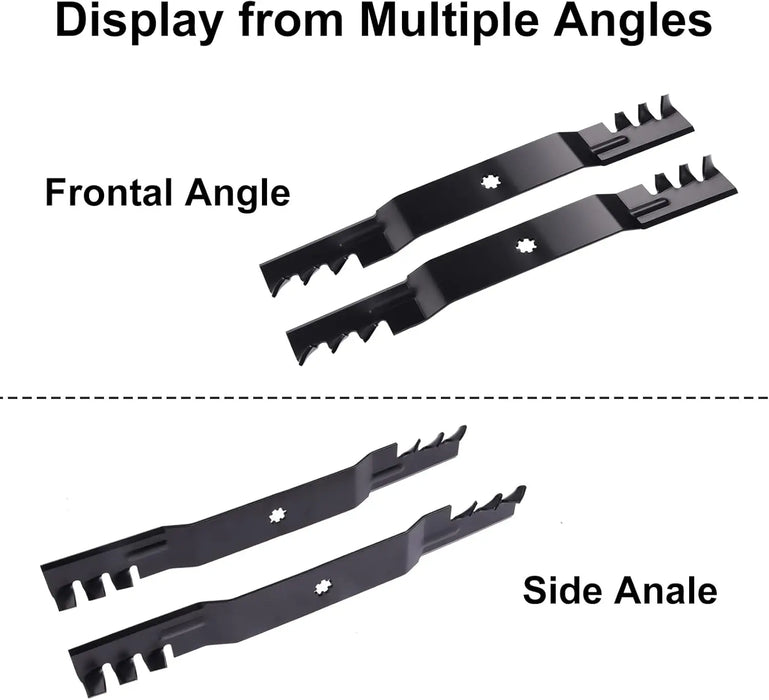 GX22151 GY20850 2pcs Lawn Mower Mulching Blades-6