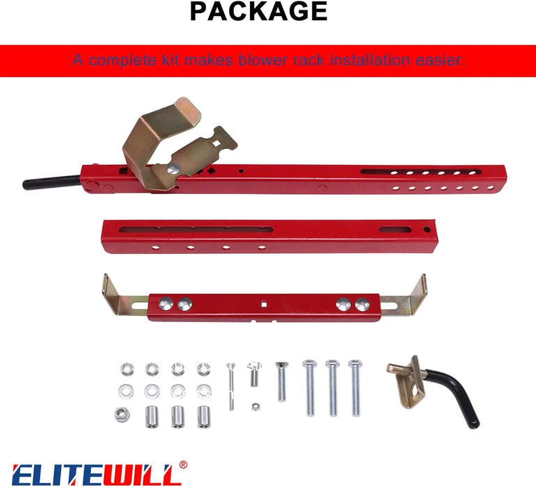 Trailer Backpack Blower Holder Rack-6