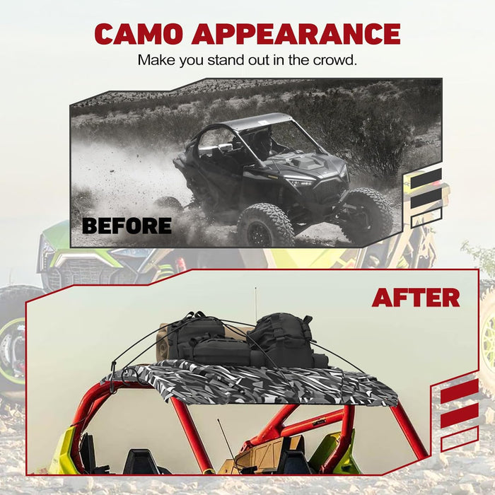 Pro R Roof Hard Top Camo Appearance