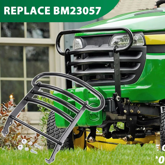 Garden Tractors Front Bumper Brush Guard-6