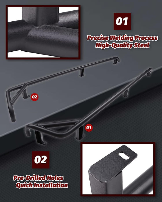 ELITEWILL RZR XP 4 1000 Nerf Bars Rock Sliders 4 Seaters Fit for 2014-2023 Polaris RZR XP4 1000/XP 4 Turbo/XP 4 900 Tree Kickers UTV Accessories