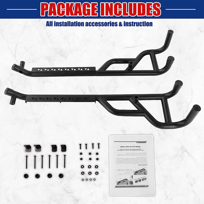 ELITEWILL Ranger XP1000 Rock Sliders Side Nerf Bars