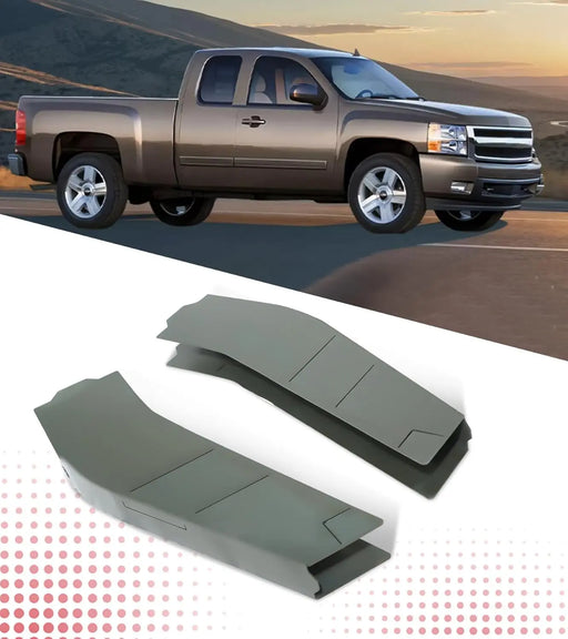 Pickup Frame Repair Kit Fit for 2007-2014 2nd Gen Chevrolet Silverado and 3rd gen GMC Sierra 1500 Ext & Crew Cab Frame Rust Repair for Long Bed Silverado Accessories-1