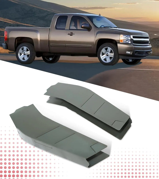 Pickup Frame Repair Kit Fit for 2007-2014 2nd Gen Chevrolet Silverado and 3rd gen GMC Sierra 1500 Ext & Crew Cab Frame Rust Repair for Long Bed Silverado Accessories-1
