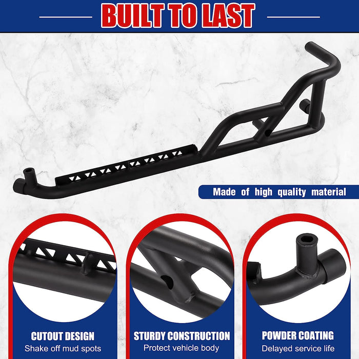ELITEWILL Ranger XP1000 Rock Sliders Side Nerf Bars