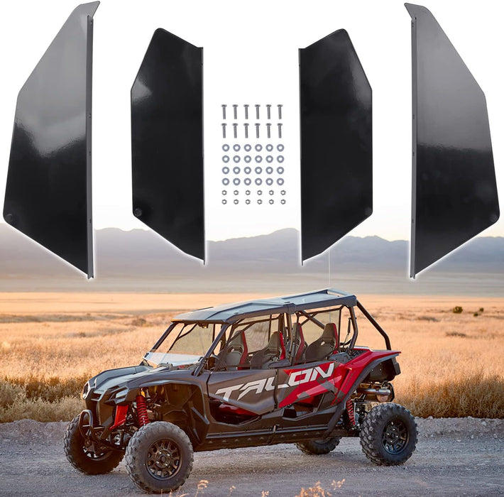 ELITEWILL 4Pcs Lower Doors for Talon Aluminum Lower Door Inserts Panels