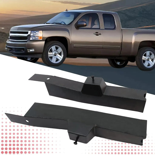 Over Axle Frame Repair Kit Fit for 2007-2014 2nd Gen Chevy Silverado and 3rd Gen GMC Sierra 1500 Pickup Truck Rear Frame Rust Repair-1