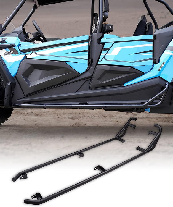 ELITEWILL RZR XP 4 1000 Nerf Bars Rock Sliders 4 Seaters Fit for 2014-2023 Polaris RZR XP4 1000/XP 4 Turbo/XP 4 900 Tree Kickers UTV Accessories