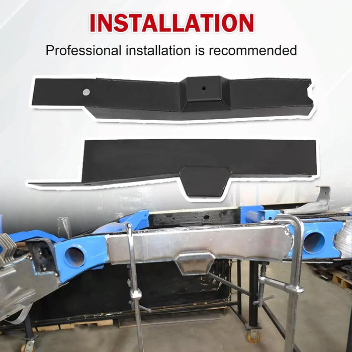 Over Axle Frame Repair Kit Fit for 2007-2014 2nd Gen Chevy Silverado and 3rd Gen GMC Sierra 1500 Pickup Truck Rear Frame Rust Repair-5