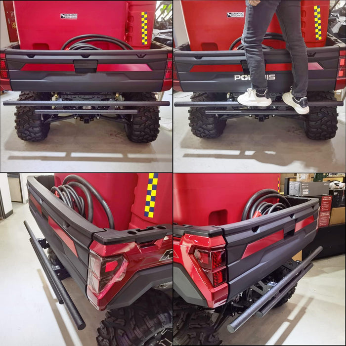 ELITEWILL Ranger XP 1000 Rear Bumper Rear Brushguard Wrinkle
