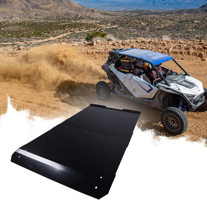 ELITEWILL RZR PRO XP 4 Hard Roof RZR Roof Top Aluminum with Black Powder Coating