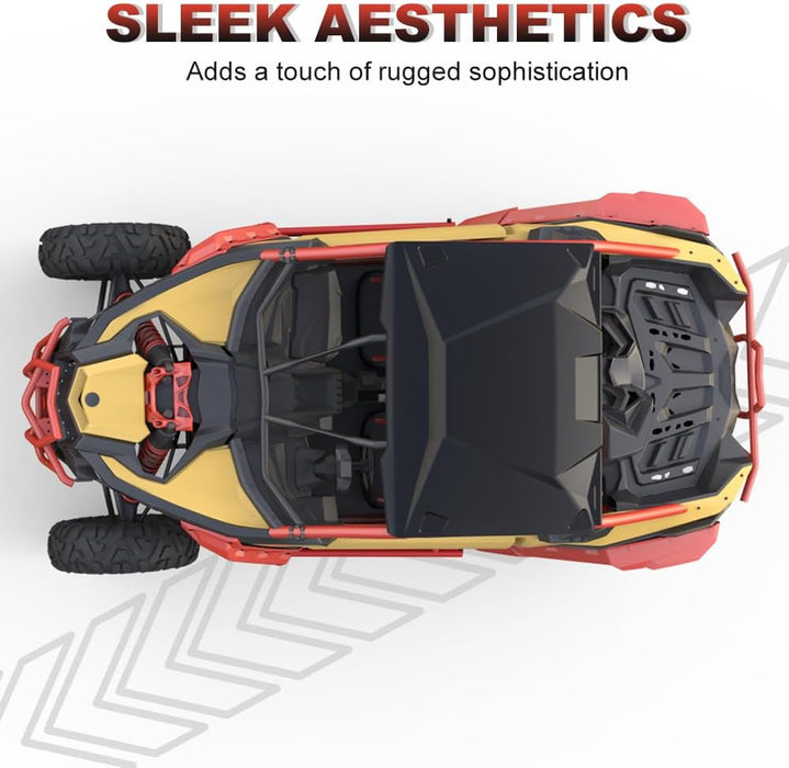 Maverick X3 Black Roof Aluminum Hard Top with Mounting Hardware