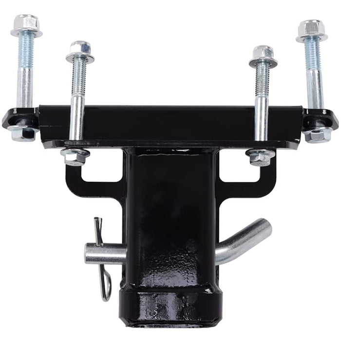 Fit for 2020 2021 2022 Kawasaki Teryx KRX 1000 2" Rear Trailer Towing Hitch Receiver UTV Rear Attachment with Black Powder Coating