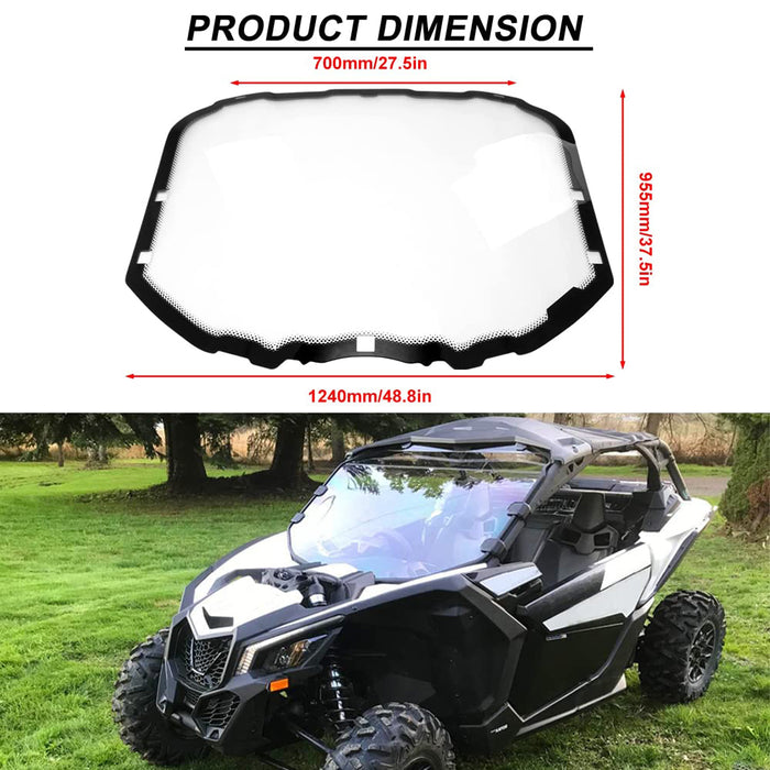 Maverick X3 Front Full Windshield Relacement