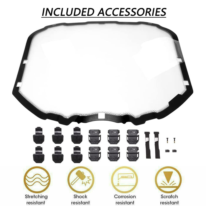 Maverick X3 Front Full Windshield Relacement