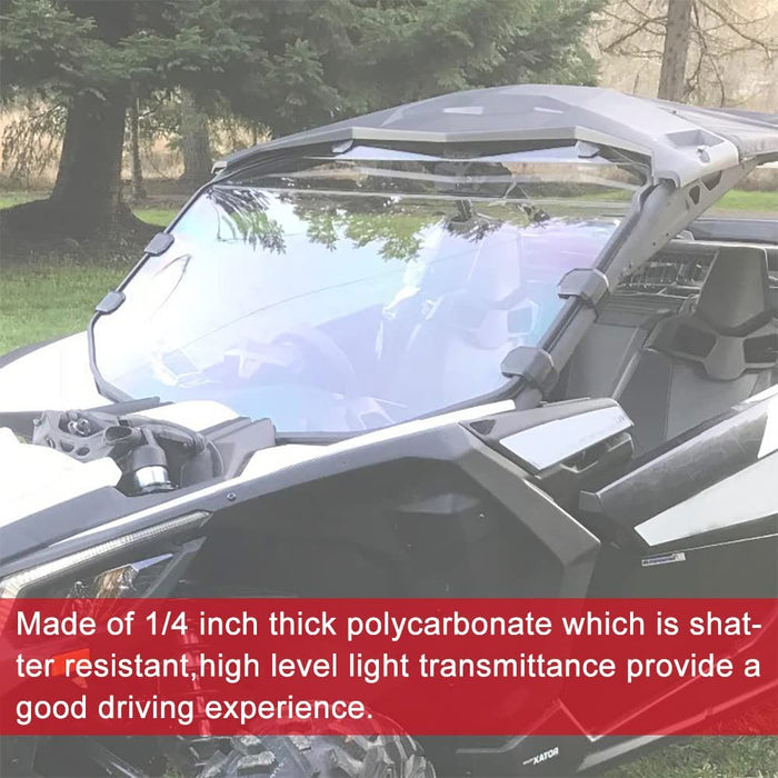 Maverick X3 Front Full Windshield Relacement